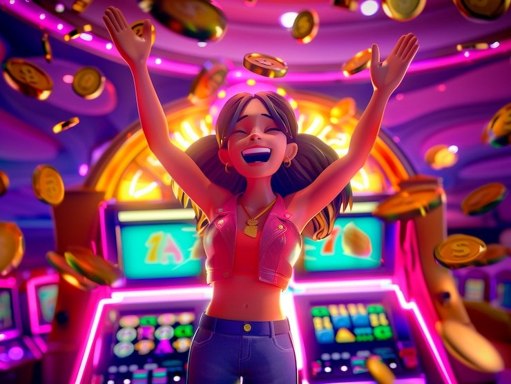 Game lobby showing Fortune Rabbit and other slot titles on hatoribet login